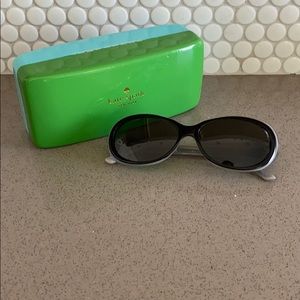 Kate Spade Sinclair Polarized Sunglasses--like new